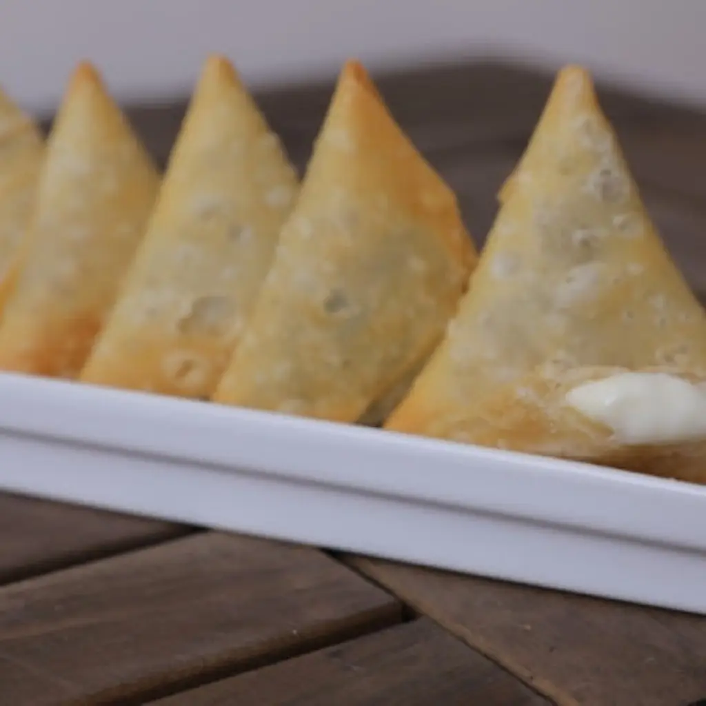 سمبوسك جبنة سايلة